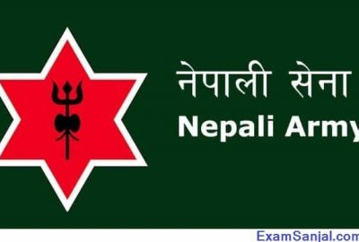 Nepal Army Job Vacancy Posts Exam Routine by Lok Sewa Aayog