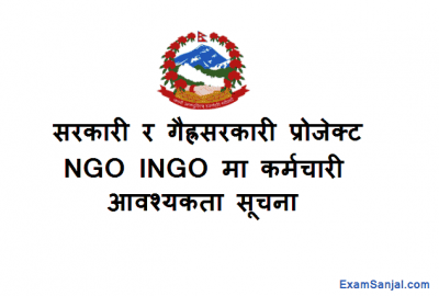 NGO INGO Project Job Vacancy Apply Save The Children Project Jobs
