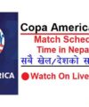 Copa America 2024 Quarter Final Game Schedule Today View Live Match Copa America
